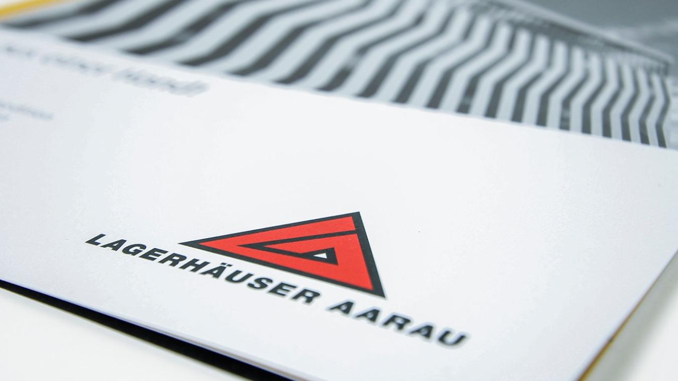 Lagerhäuser Aarau: Unternehmensbroschüre