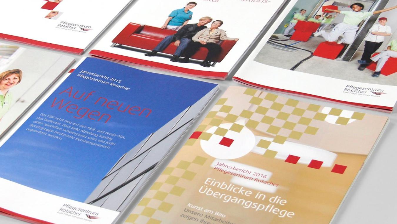 Pflegezentrum Rotacher: Jahresberichte