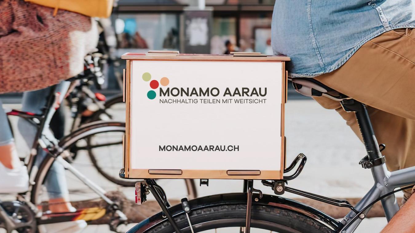 Stadt Aarau - Logo und Website Projekt «MONAMO»