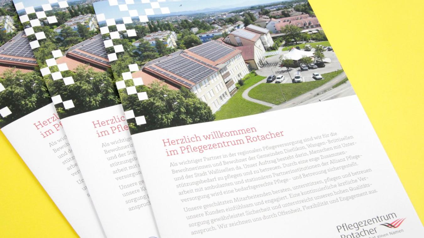 Pflegezentrum Rotacher - Imagefolder