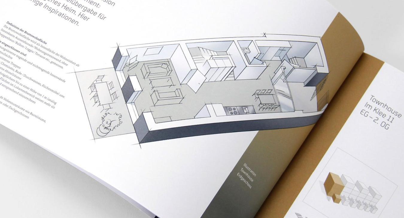 Aeschbachquartier Aarau by Mobimo AG: Corporate Design und Gesamtkommunikation