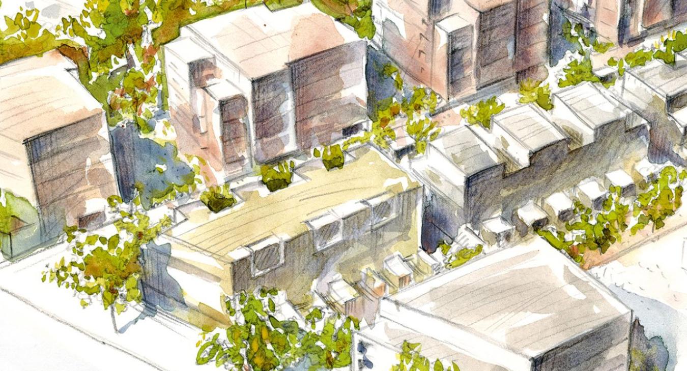 Aeschbachquartier Aarau: Vermarktungskampagne