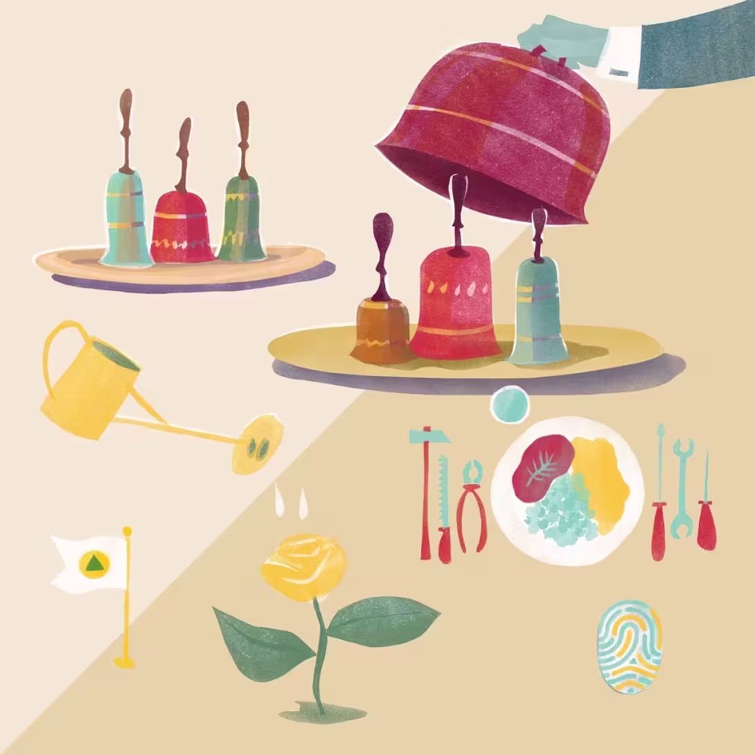 Custom Illustration: Warum eigene Bildwelten 2026 gewinnen